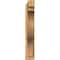 Ekena Millwork Funston Block Smooth Outlooker, Western Red Cedar, 5 1/2"W x 26"D x 34"H OUT06X26X34FST05SWR - alternate 4